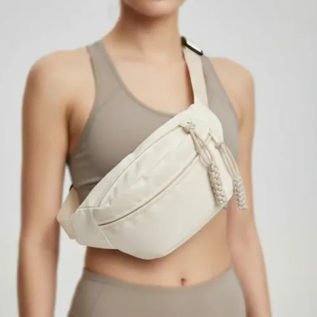 Bolsa transversal premium feminina, vista frontal